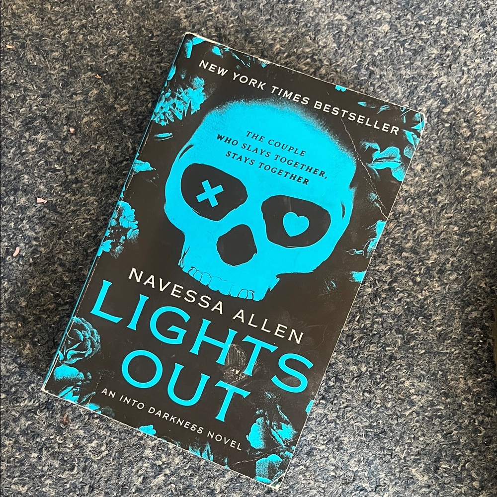 Lights Out Book by Navessa Allen